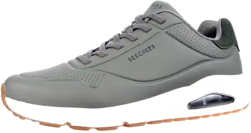 Skechers olijfgroen 183007/OLV - maat 12 sneaker olijfgroen - maat 12 Calandschoen