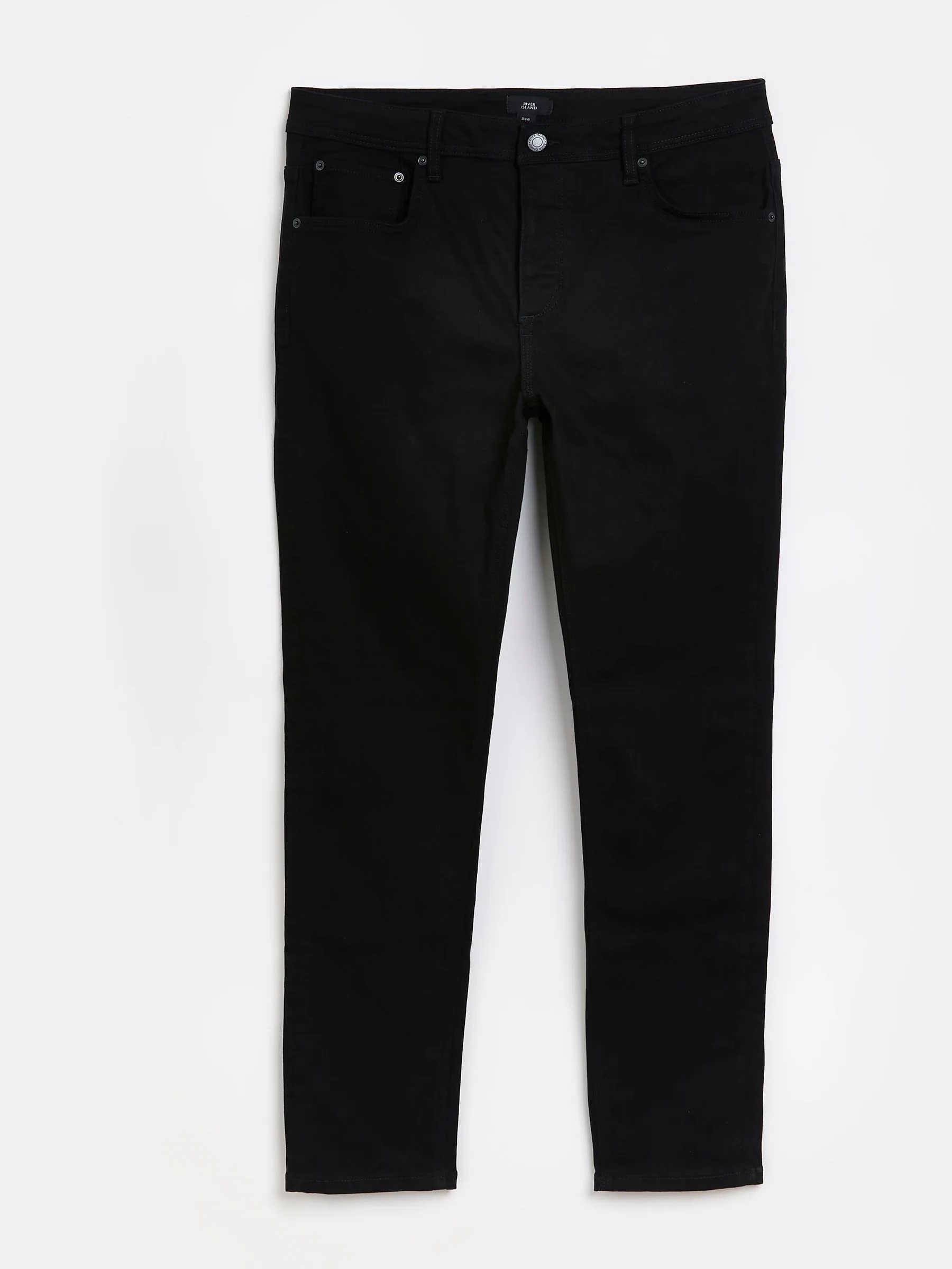 Zwart - River Island Slim Fit Stretch Jeans