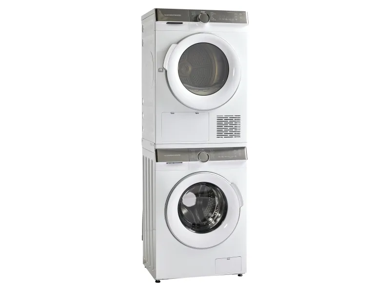 Scandomestic TDH8WA3 - Tørremaskine - Niche - bredde: 60 cm - dybde: 63 cm - højde: 86 cm - frontbetjening - hvid
