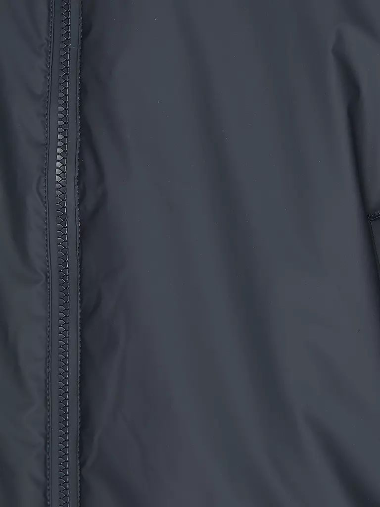 RAINS Jacke LOHJA LONG INSULTED JACKET dunkelblau
