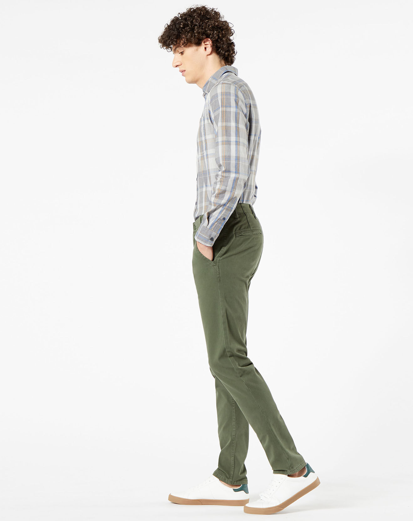 Dockers Pantalon 360 Dockers Skinny kaki