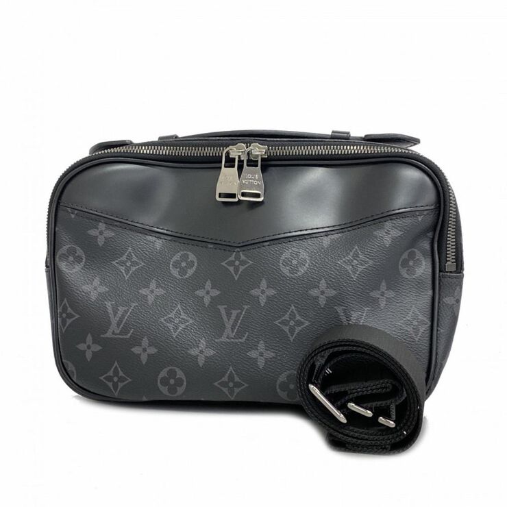 Louis Vuitton Vintage Louis Vuitton Bumbag Black