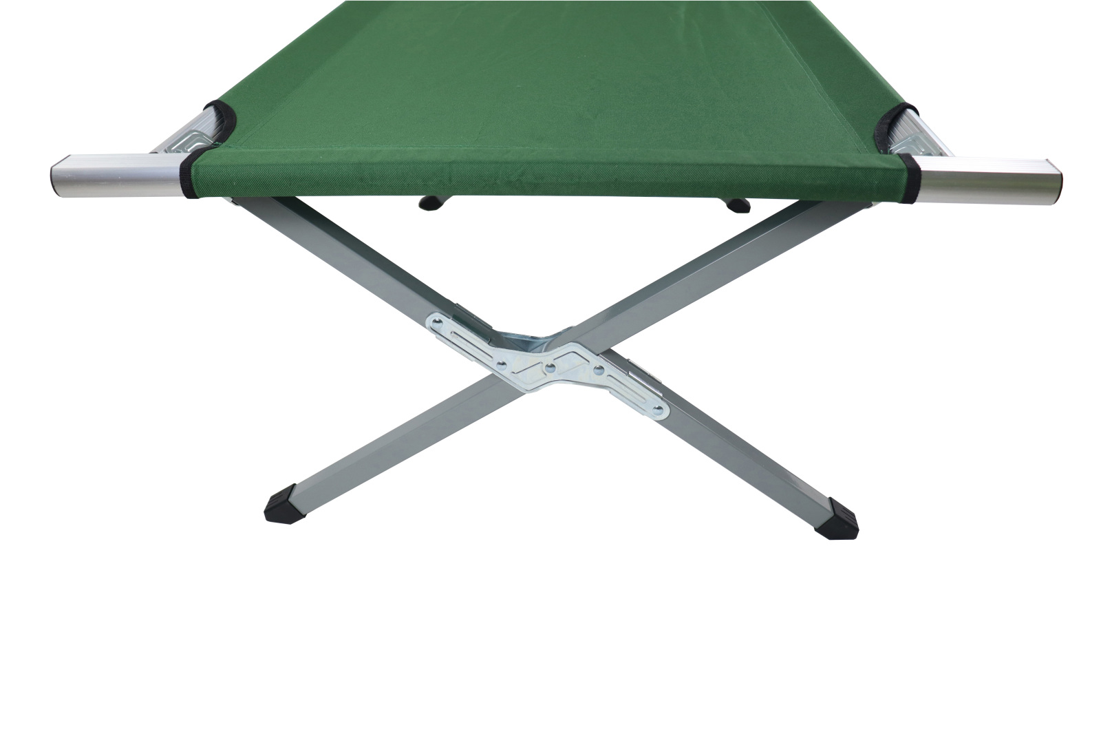 Campingbett TOSALI L - grün - 70x210 cm