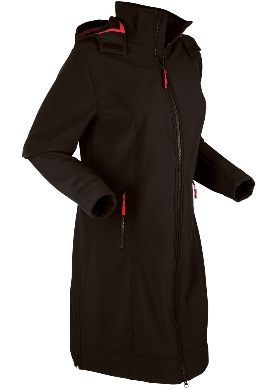 Manteau softshell déperlant