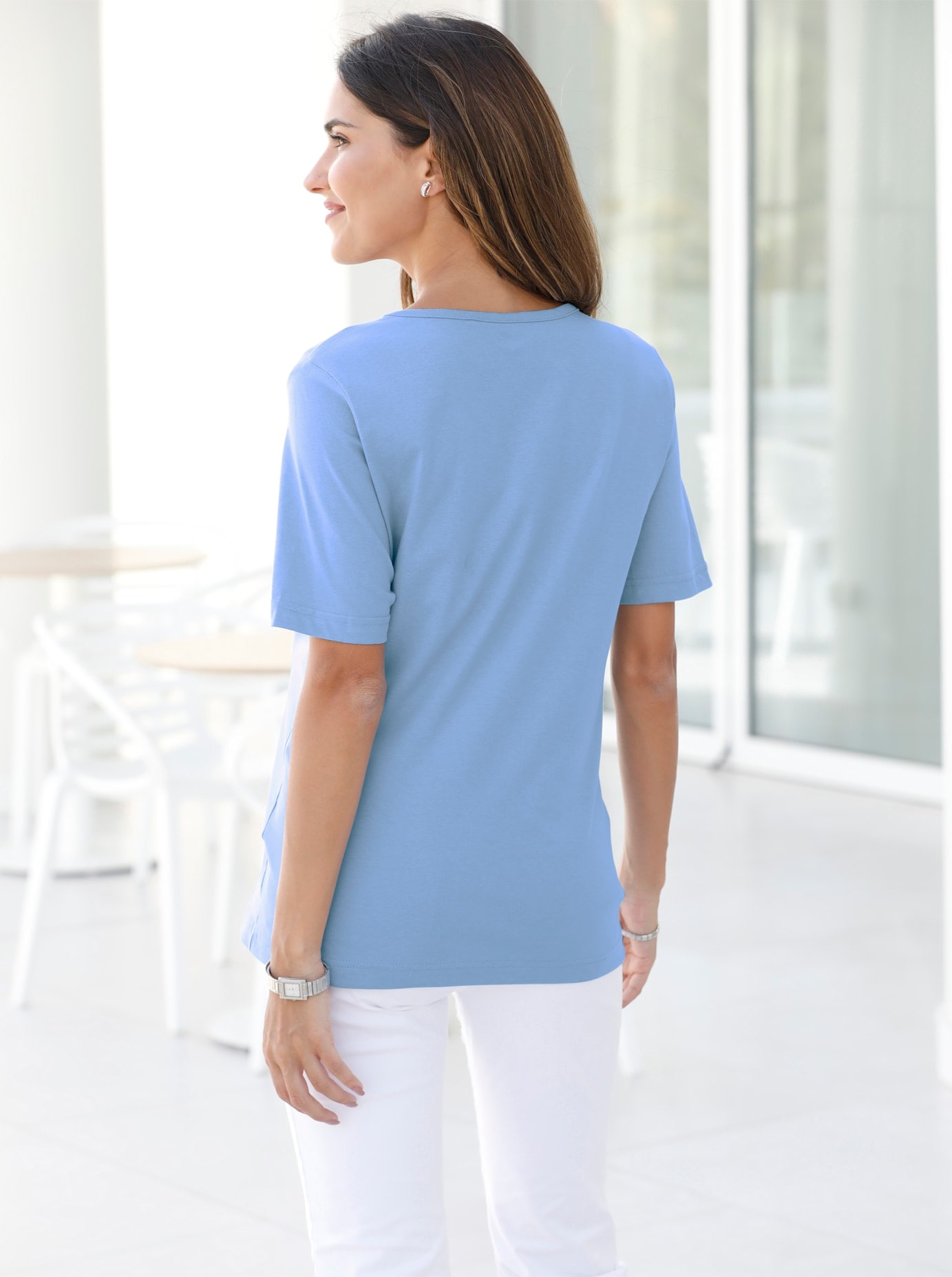 Classic Basics Kurzarmshirt »Shirt«, 1 Stk.