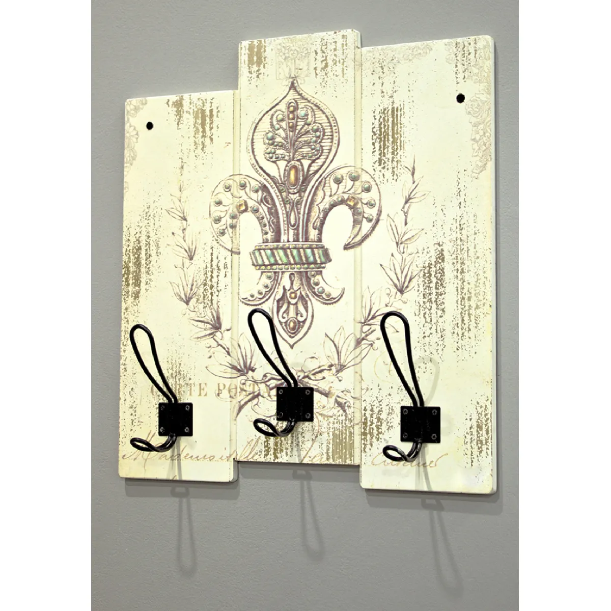 Pegane Garderobe Murale Vintage