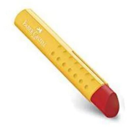 Faber-Castell Kunststoff-Radierer TRI, farbig sortiert