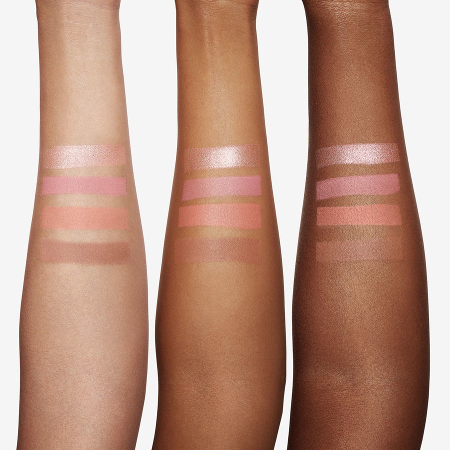 SmashBox Halo Sculpt + Glow Face Palette Pink Saturation 15,7g