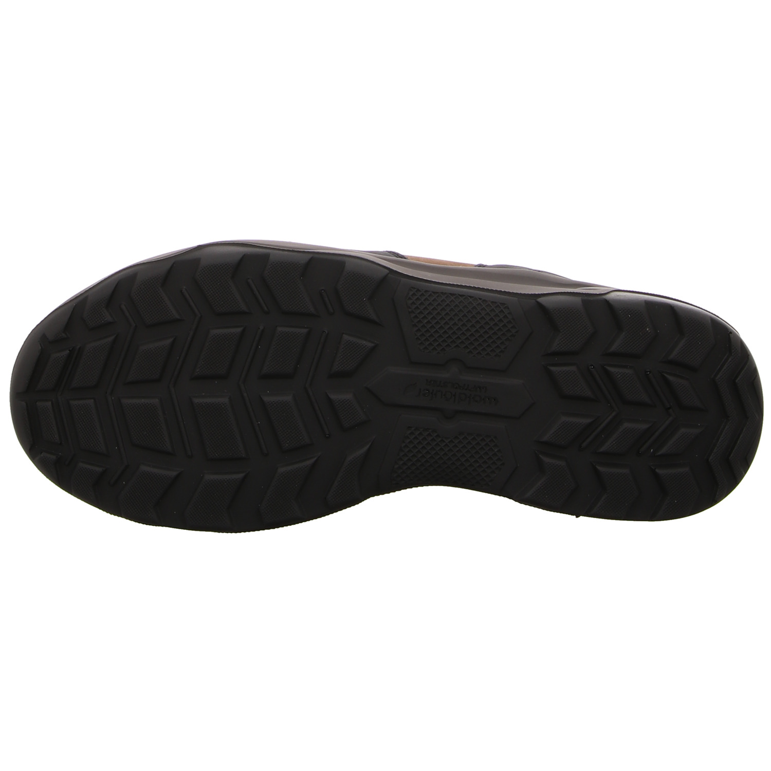 Waldläufer Slipper blau