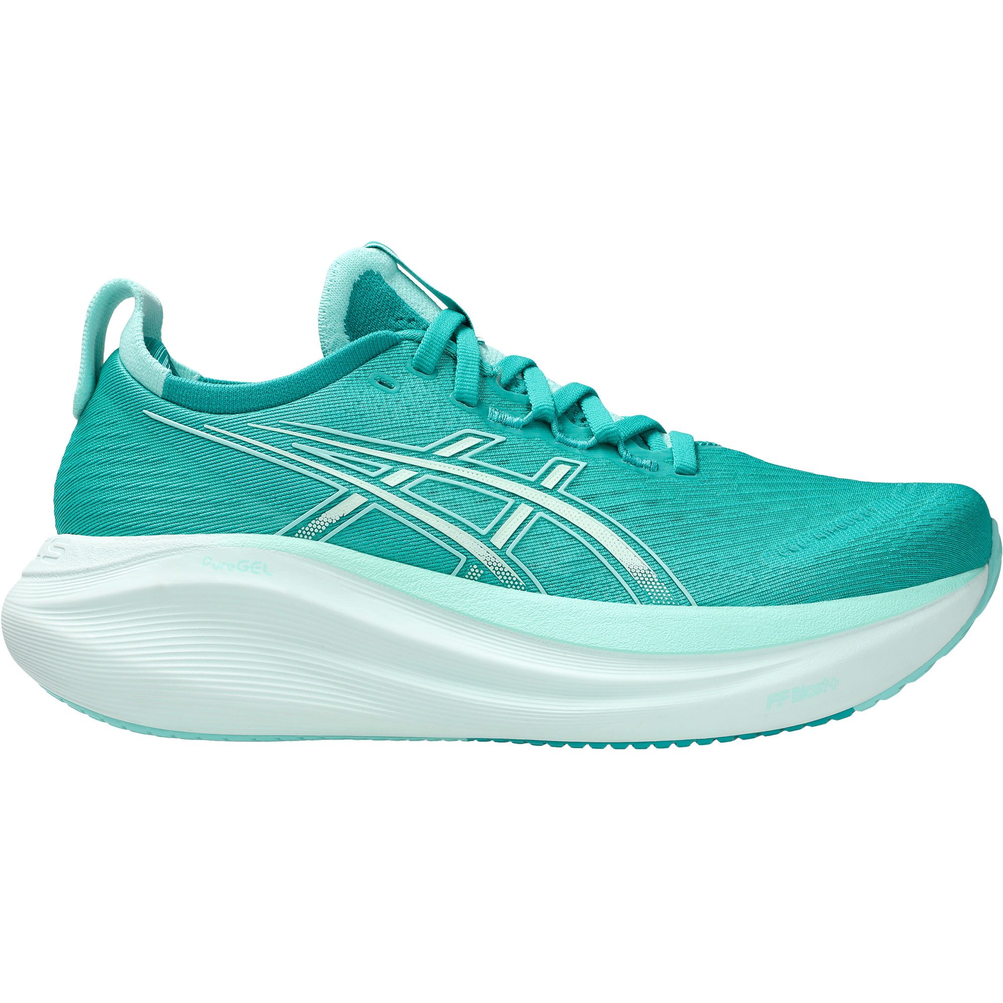 ASICS Gel-Nimbus 27 Laufschuhe Damen wave teal