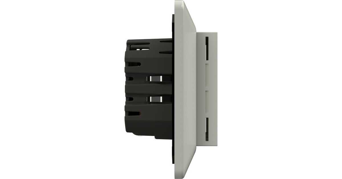 heat itZ-TRM6 White RAL 9010 thermostaat  (Wit, 3600W, 16A, Z-Wave)
