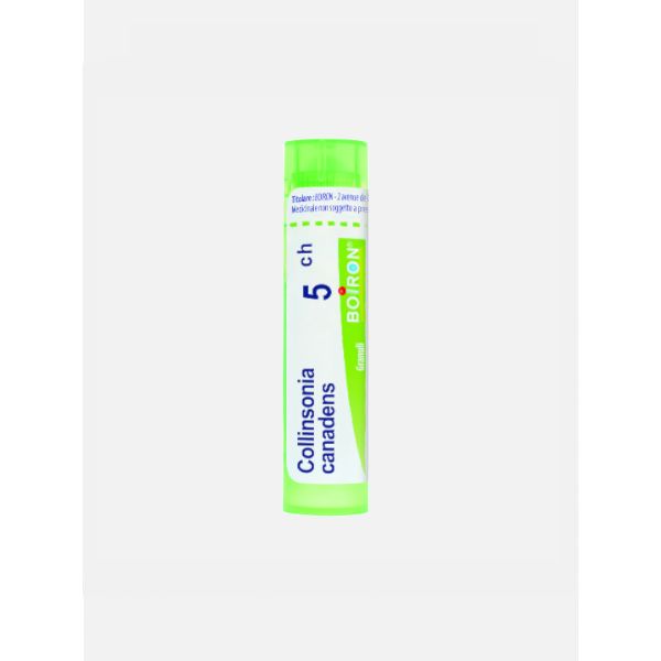 Boiron Collinsonia Canadensis 5CH 80 Grânulos