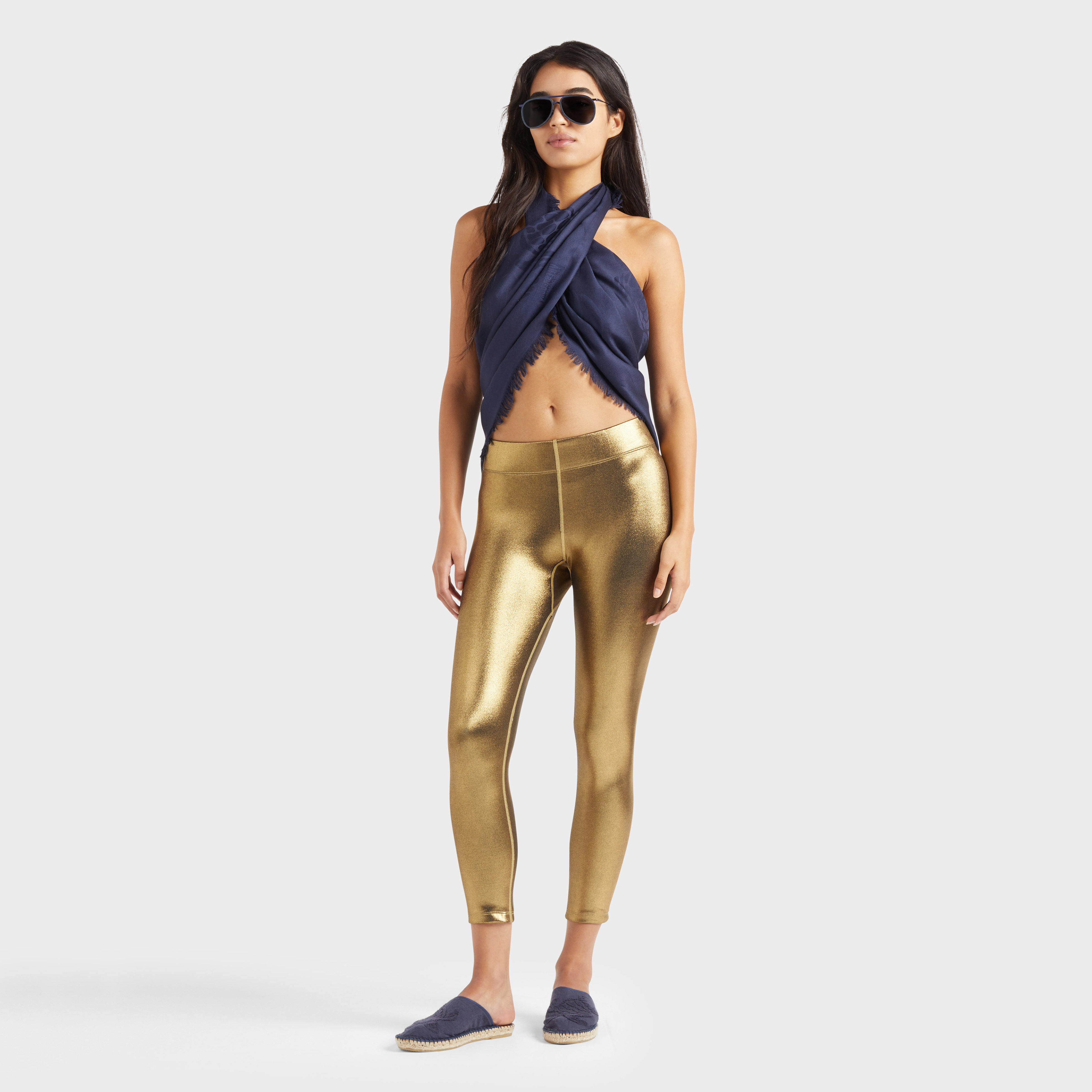 T-shirt Anti UV femme Metalic