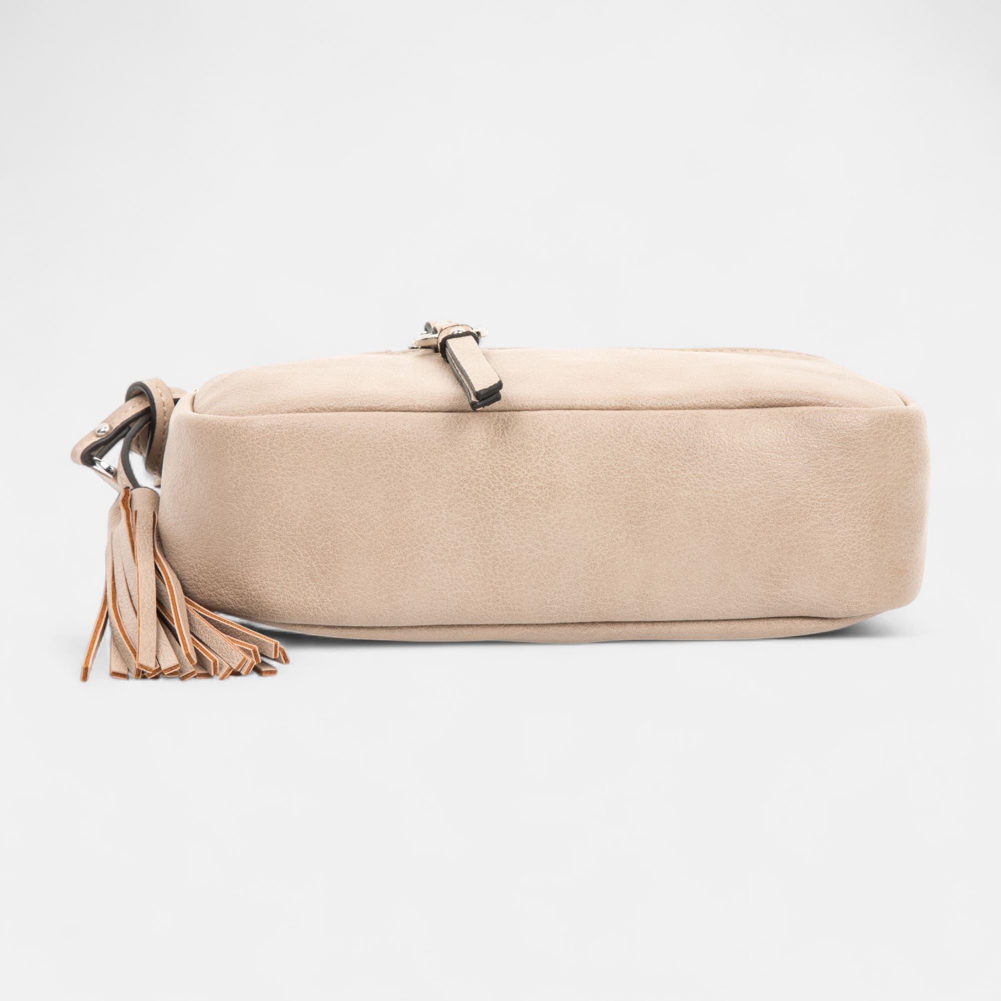 Sac bandoulière taupe