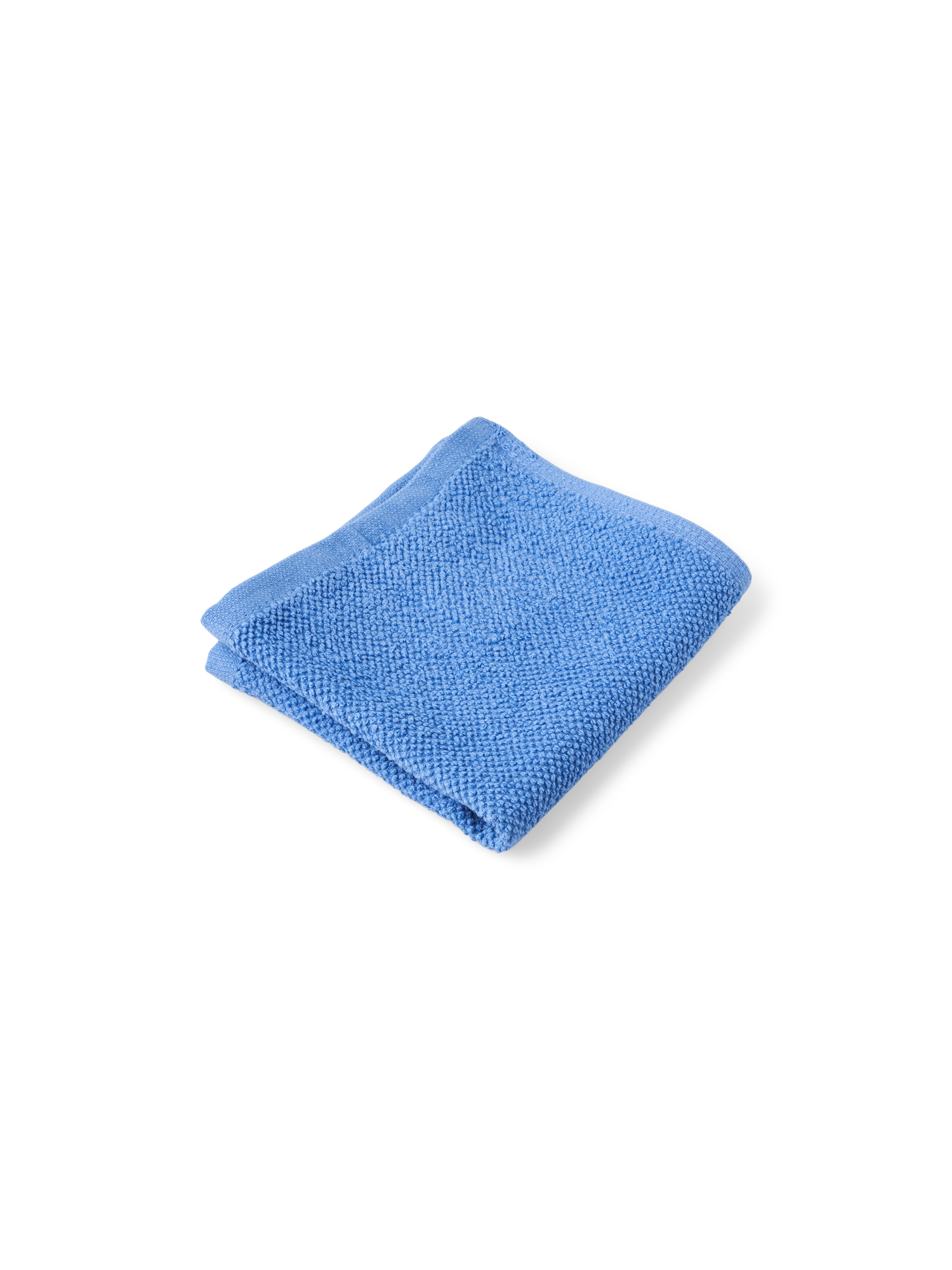 Vaskeklud | Bomuld. 30 x 30 cm. | Azure Blue