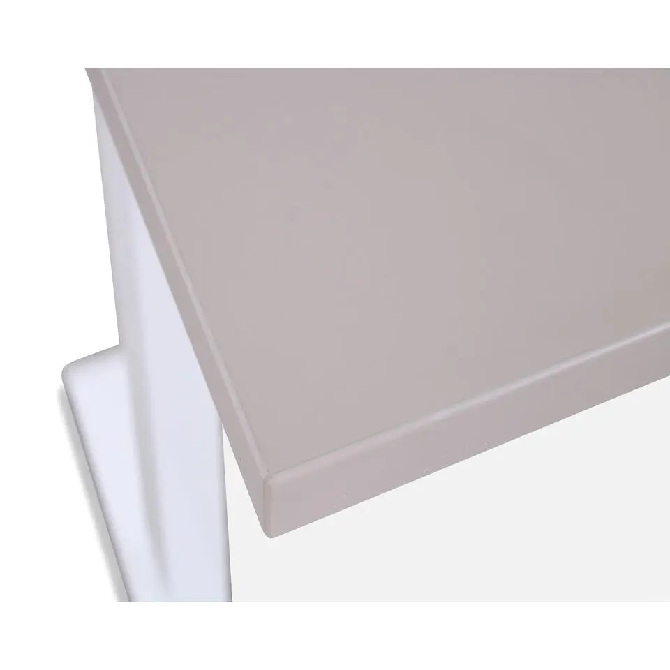 MRC EASY Zit-Sta Bureau – Elektrisch Verstelbaar – 160x80 cm – Blad Sand Grey