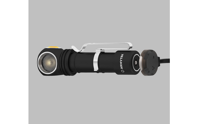 Armytek Wizard C2 WR Magnet USB Multifunktionstaschenlampe mit Rotlicht-Funktion