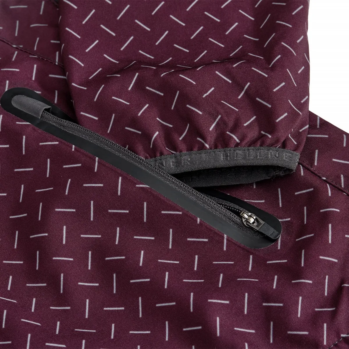 Hellner Harrå Hybrid Jacket Women Grape Wine