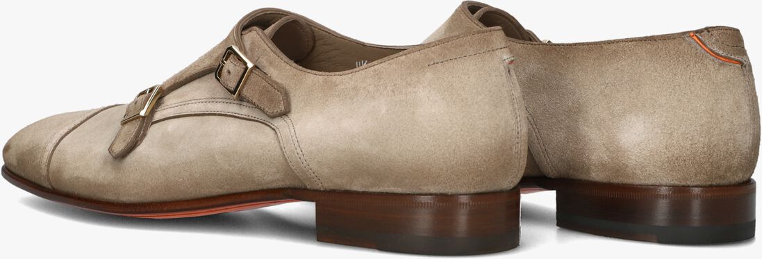 taupe santoni instappers axel