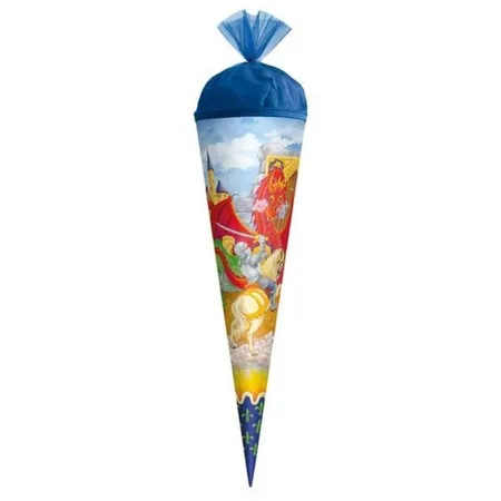 Roth Schultüte Ritter & Drache 22 cm rund
