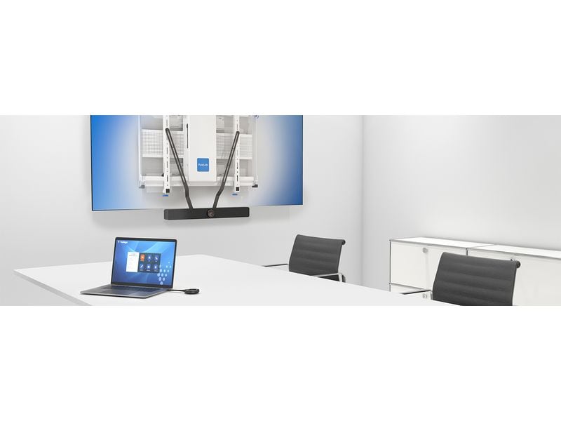 PureLink VL-VB300-SET01 VideoBar VB300, USB Dongle, TV Halt Videokonferenzsystem