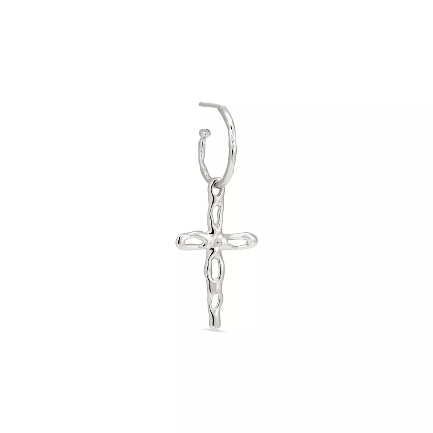 Jane Kønig Mary Creol Ørering Single Sølv MCC-AW23-S