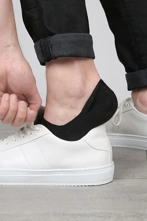 Suitable Sneakersok 3-Pack Zwart No-Show 3 pack Black kopen