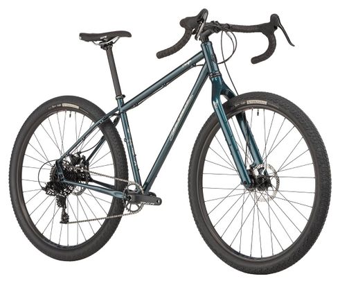 Gravel Bike Salsa Fargo Sram Apex 1 11V 29'' Bleu Turquoise Foncé