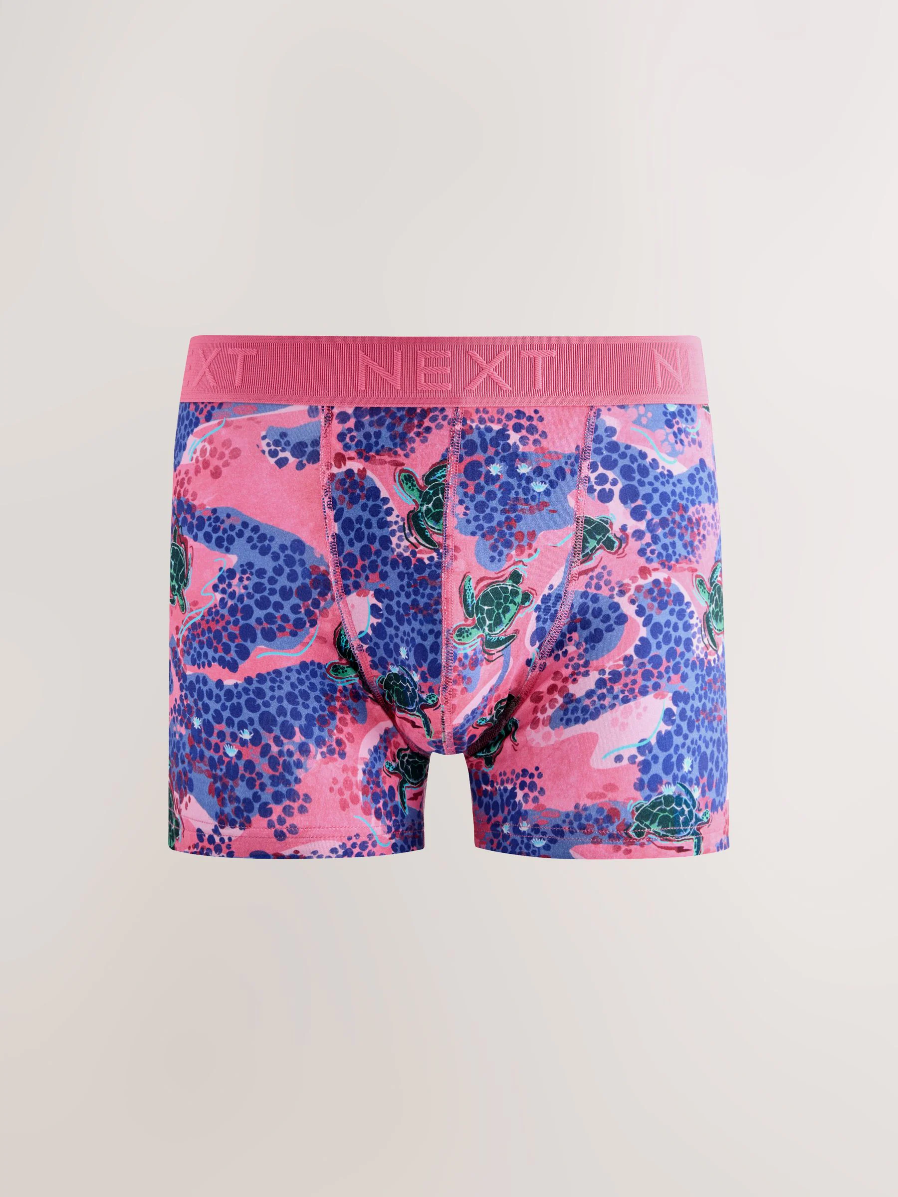 Felle dierenprint - Verpakking van 5 - Boxershorts