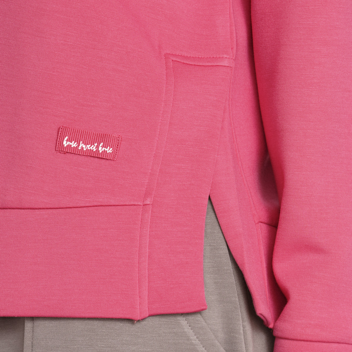 Gina Benotti Damen Sweatshirt aus Modal-Mix pink