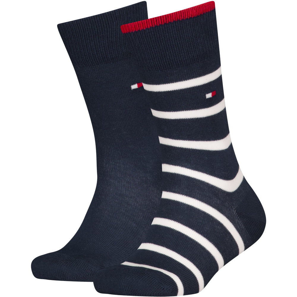 Køb Tommy Hilfiger Tommy Original Th Kids Strømpe 2P Breton Stripe