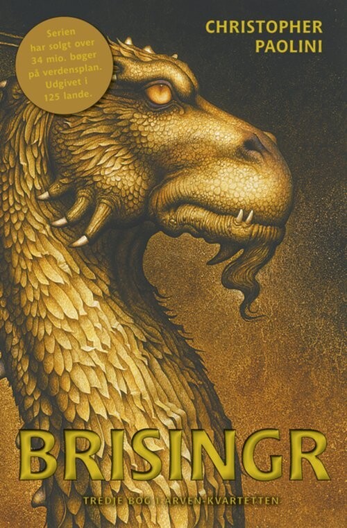 Arven 3 - Brisingr - Christopher Paolini - Bog