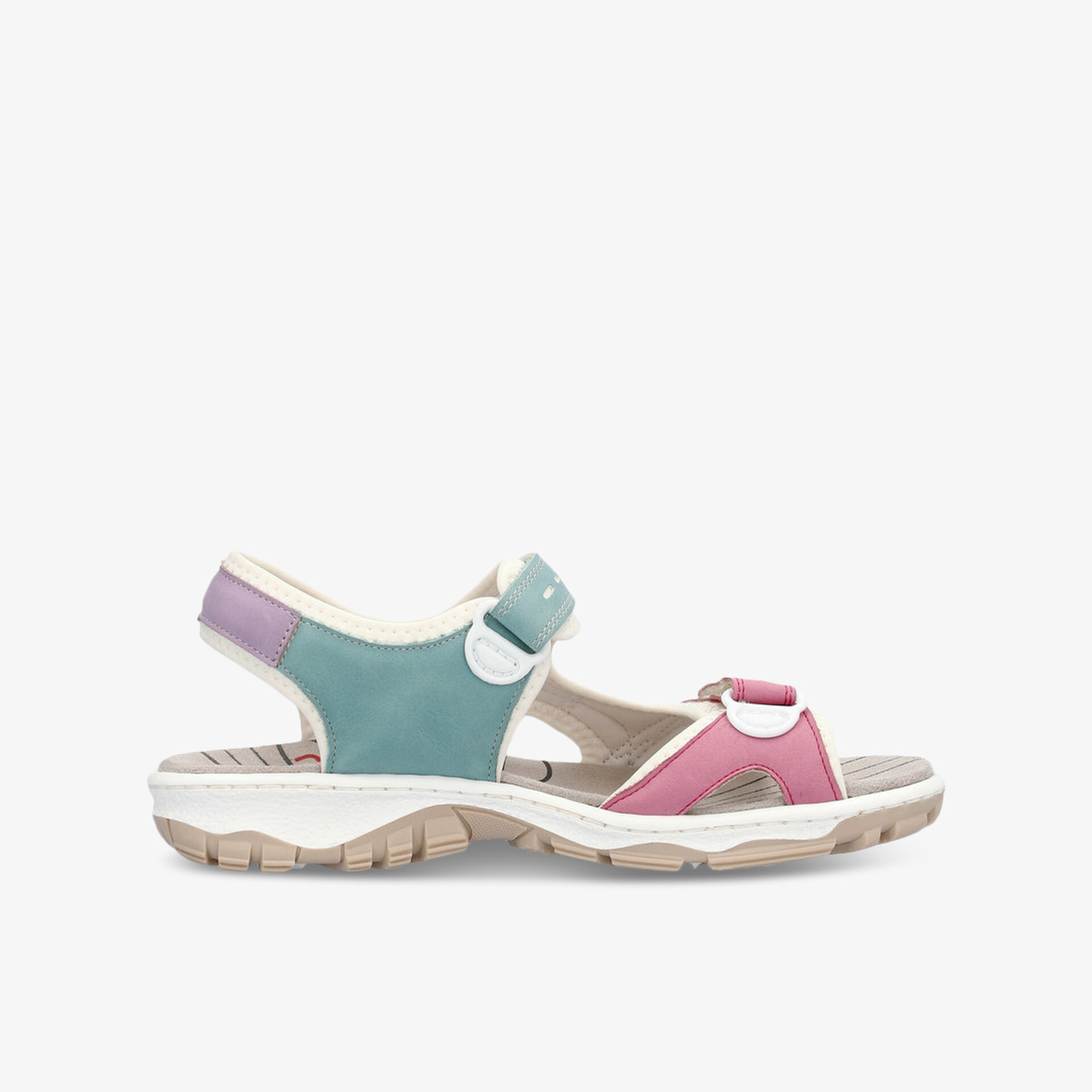 rieker Damen Trekkingsandalen mehrfarbig