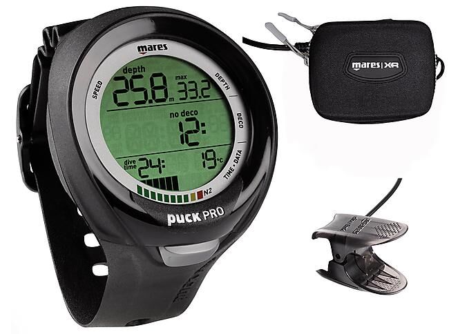 MARES - PACK PUCK PRO+ + INTERFACE DIVE LINK 2 + BOITE XR