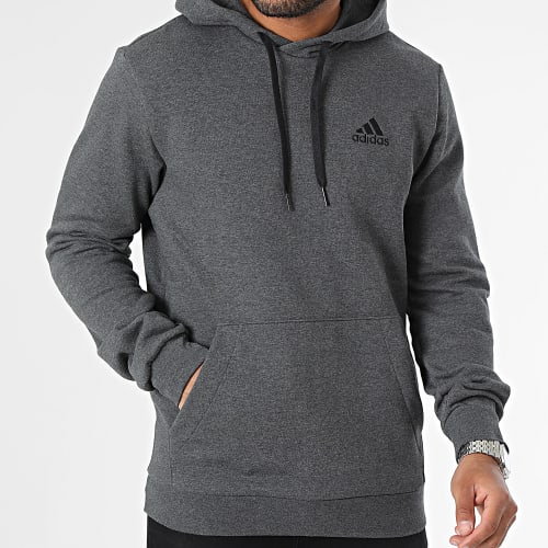 Sweat Capuche Feelcozy H12215 Gris Anthracite