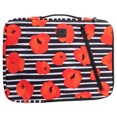 Exacompta Coquelicot - Housse pour ordinateur portable 15-16