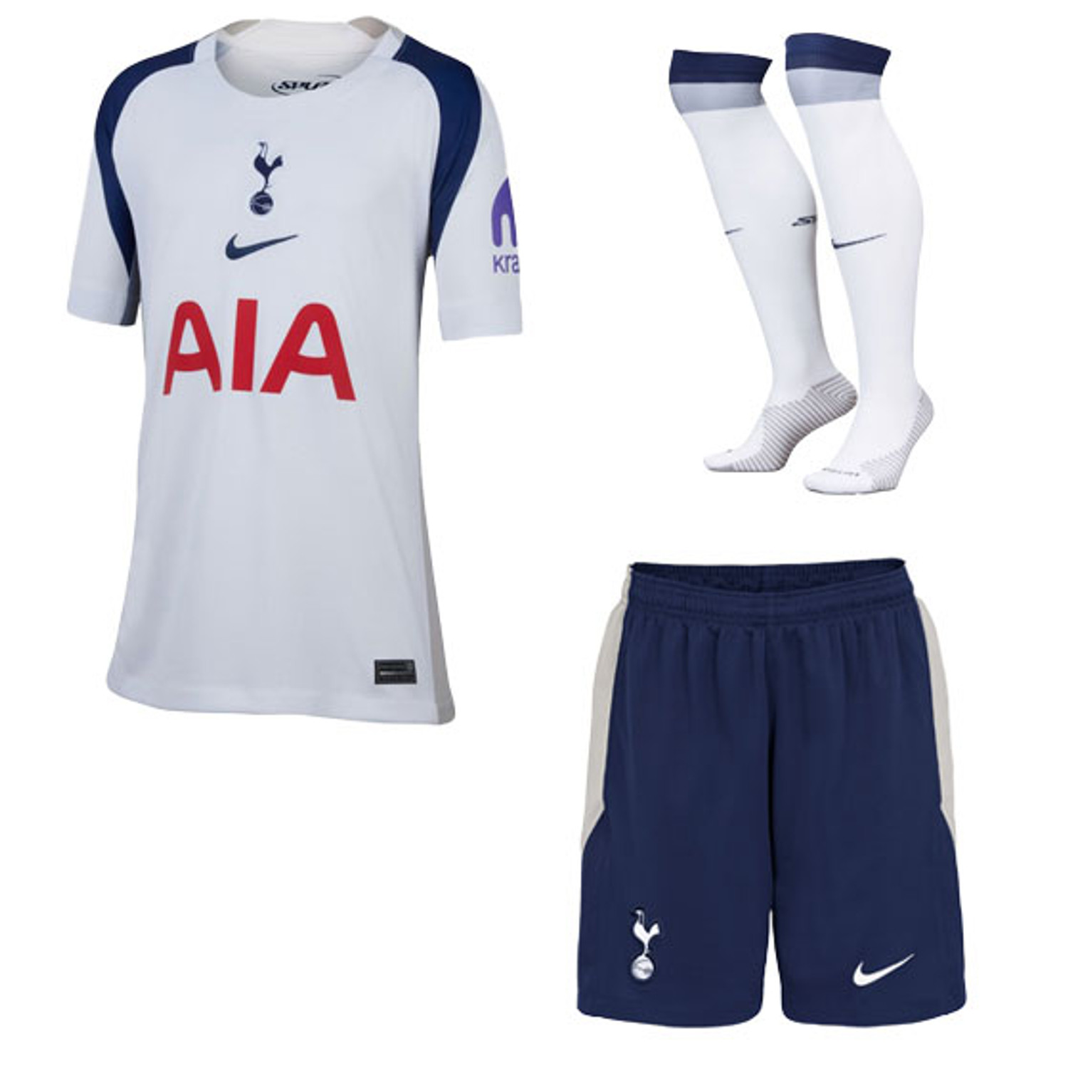 Nike Tottenham Hotspur Thuis Tenue Kids 2025/2026