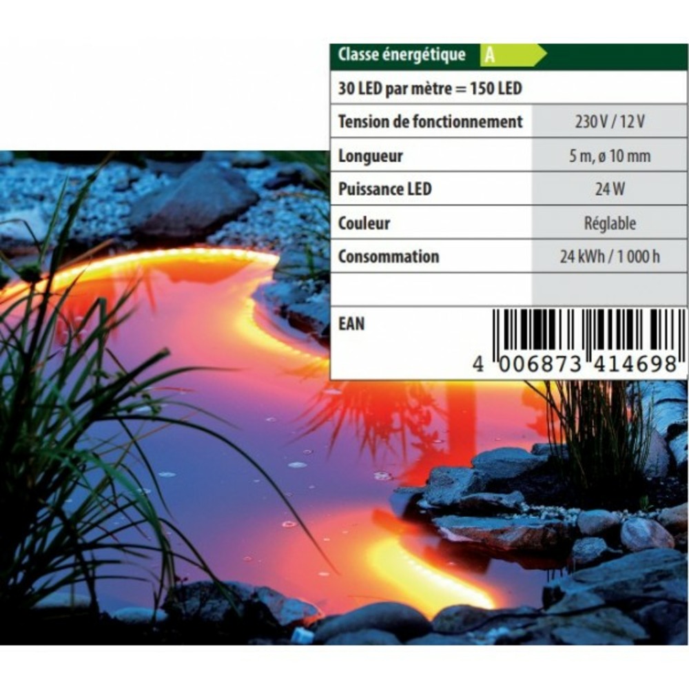 Bande led rgb 5m +telecommande