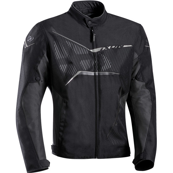 Ixon - Blouson Slash Noir / Anthracite