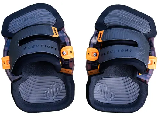 Eleveight Airgo V4 + Handle Kiteboarding Foot Straps | SkatePro