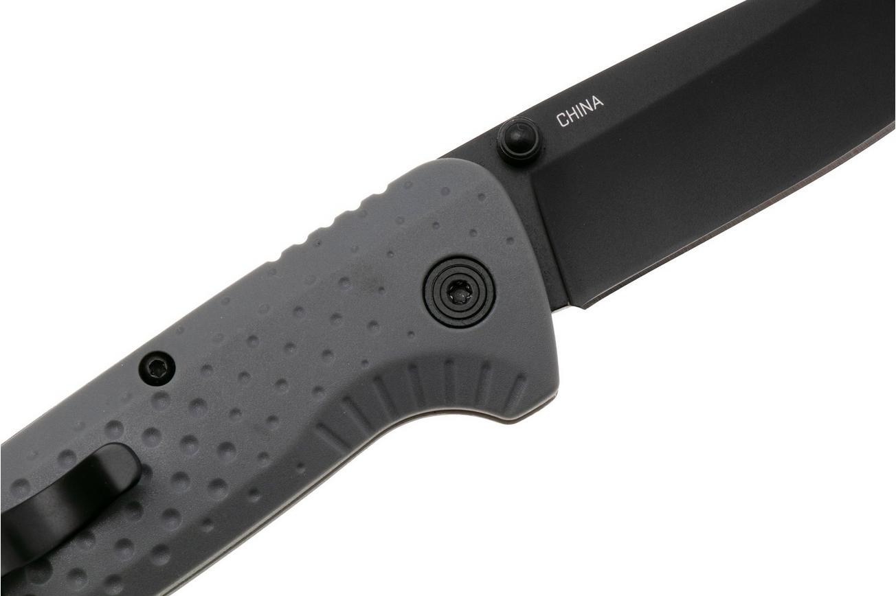 SOG Adventurer LB 13-11-06-43, Titanium Nitride 5CR15MOV, Gray GRN zakmes