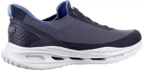 Skechers zwart 210994/BLK - maat 12 sneaker zwart - maat 12 Calandschoen