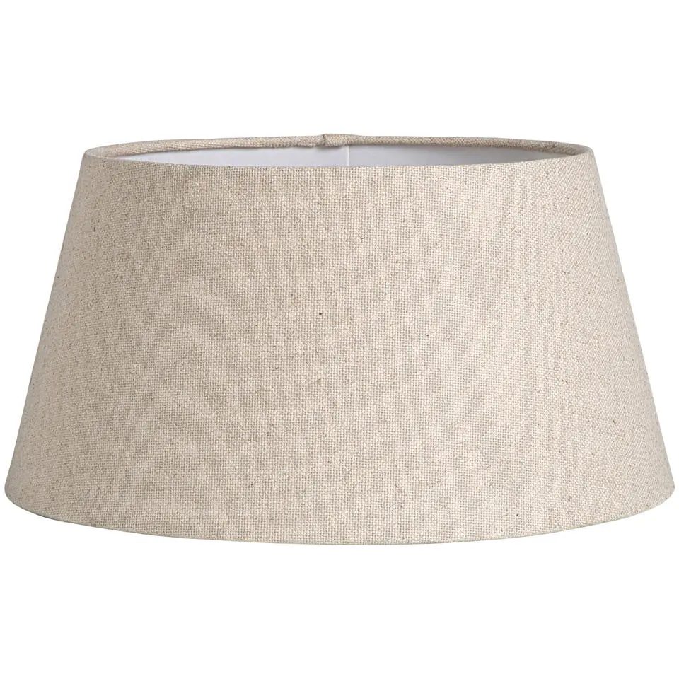 Lampenkap Lika voor hanglamp naturel - Ø40xØ30x21 cm