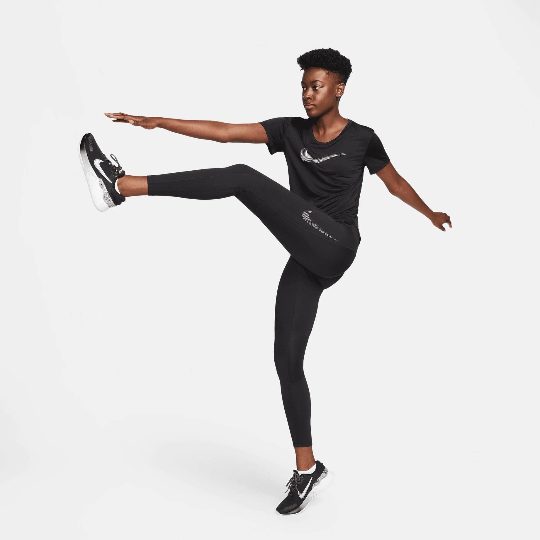 Nike| Damen Lauftights DRI-FIT FAST 7/8 TIGHT