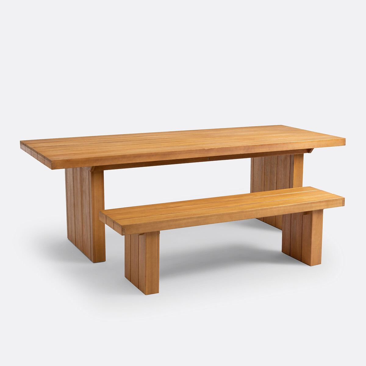 LA REDOUTE INTERIEURS<br>Mesa de jardim de eucalipto, Walu