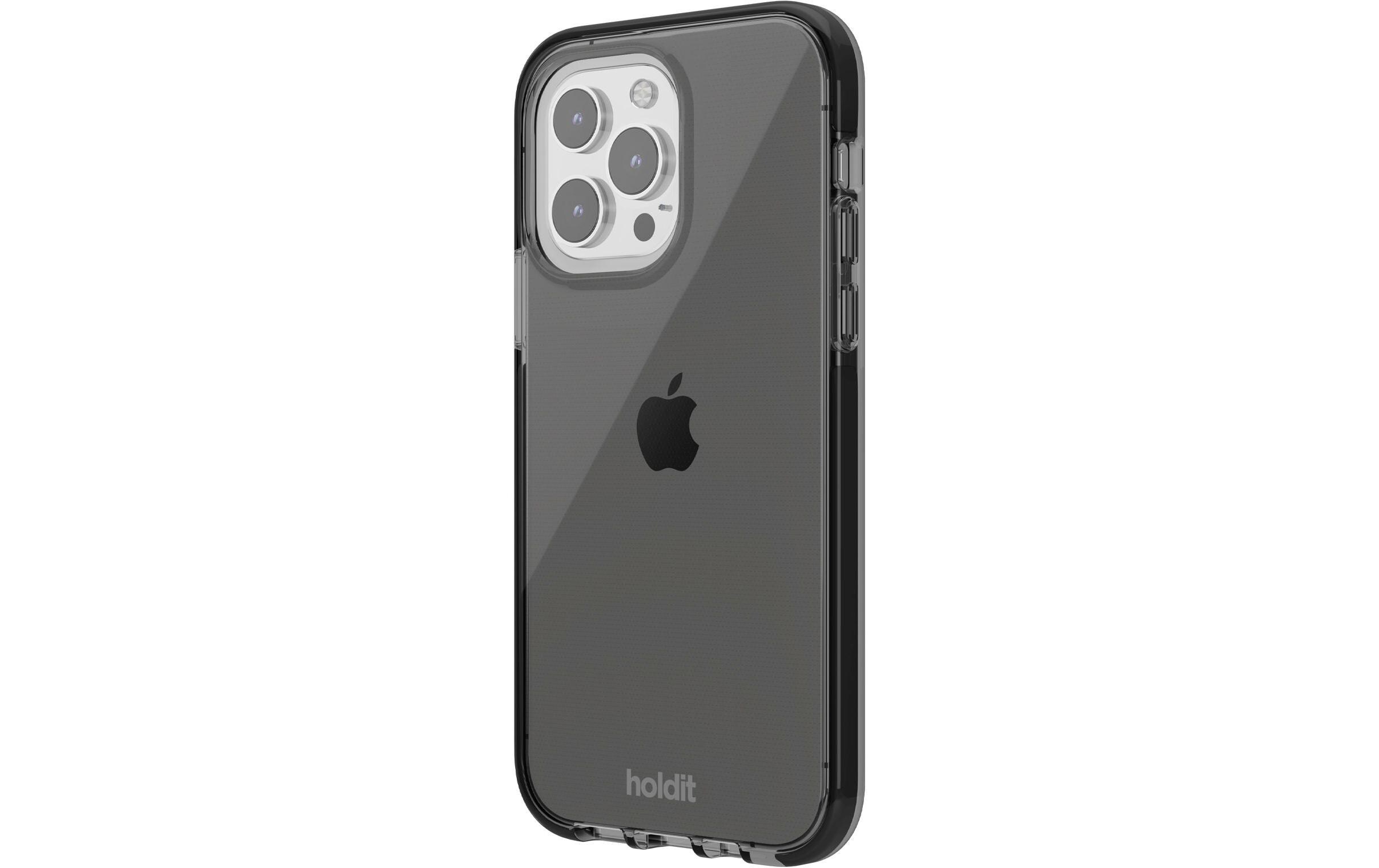 Back Cover Seethru iPhone 15 Pro SchwarzStilvolle Schutzhülle für das Apple iPhone 15 Pro