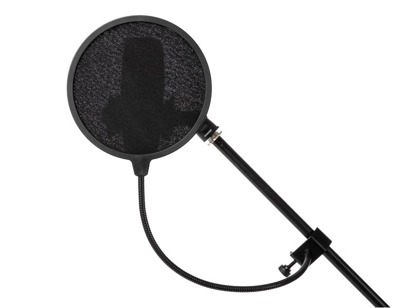Bemero Popschutz MPF-4465BK Mikrofon Pop Filter