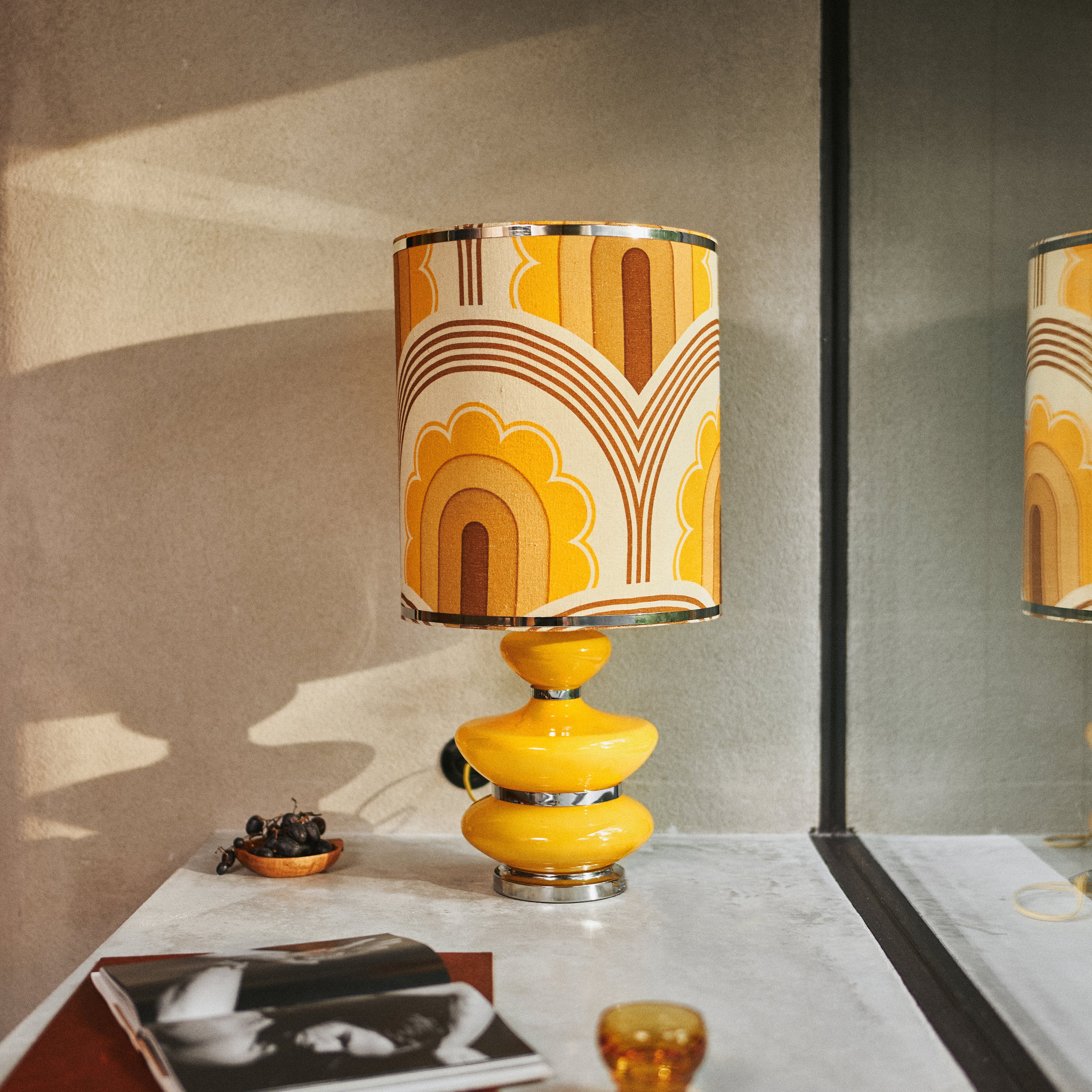 HKliving Lampenkap  Ã 37,5 cm - Motif