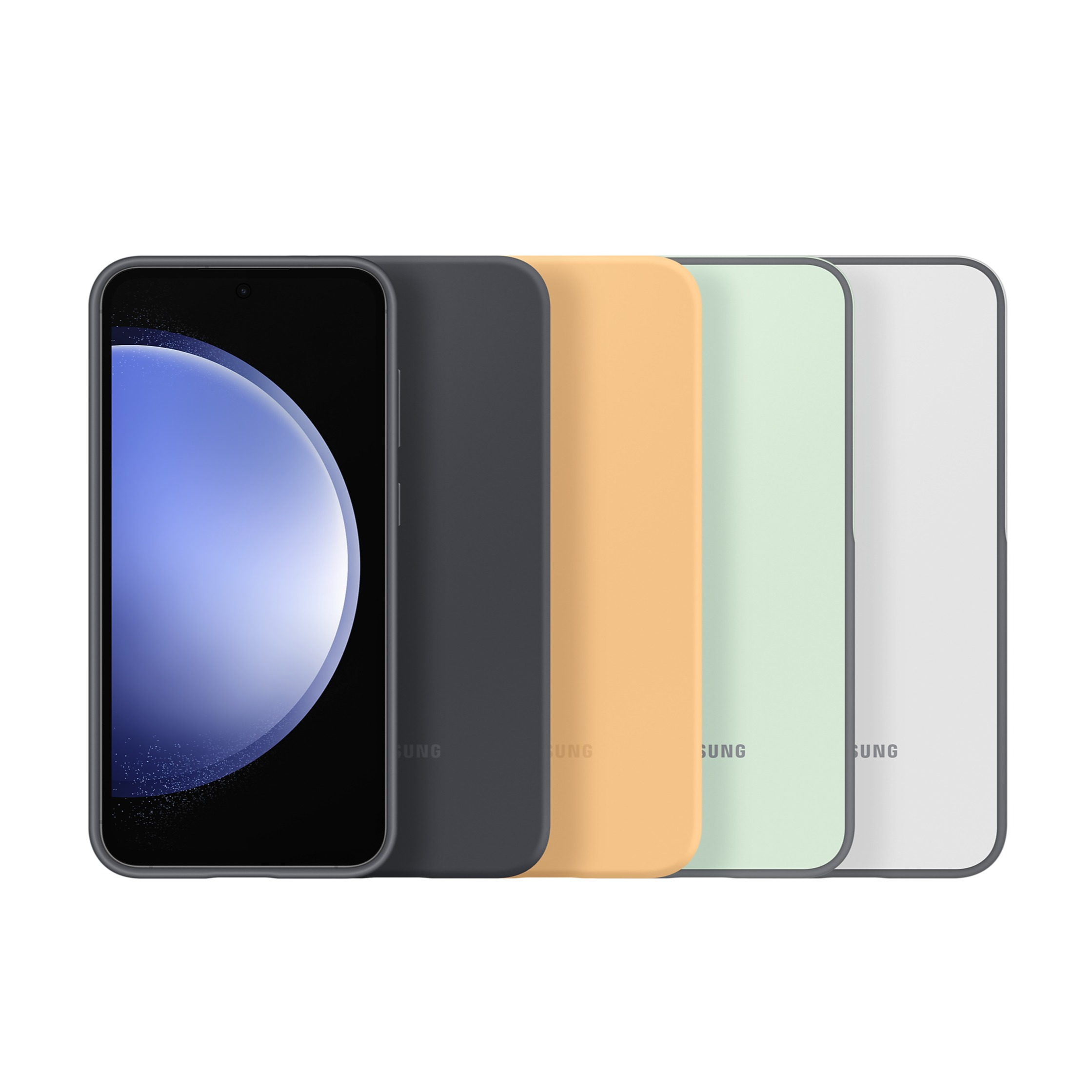 Galaxy S23 FE Silikon Cover Hülle (EF-PS711TOEGWW) - Apricot