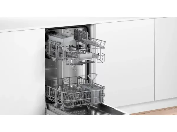 Bosch Serie | 2 SPI2IKS10E - Opvaskemaskine - til indbygning - Wi-Fi - Niche - bredde: 45 cm - dybde: 55 cm - højde: 81.5 cm - rustfrit stål